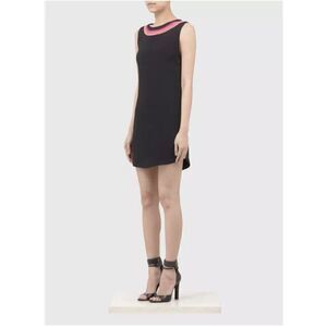 Sandro Embellished Neckline Dress Sz 2